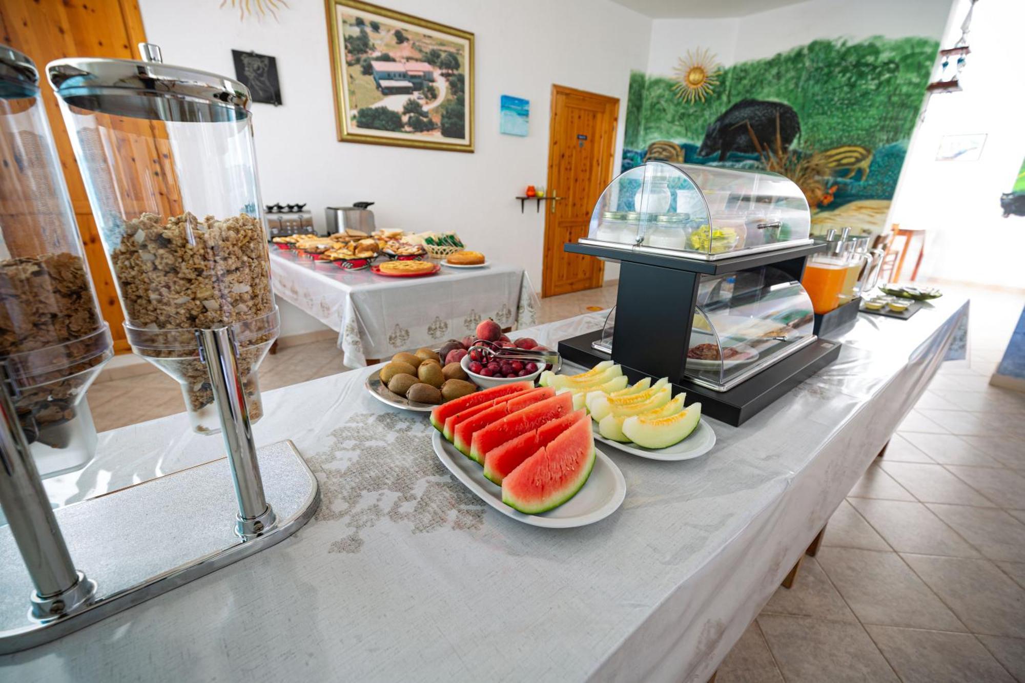 Turismo Rurale Cudacciolu Arzachena Bagian luar foto
